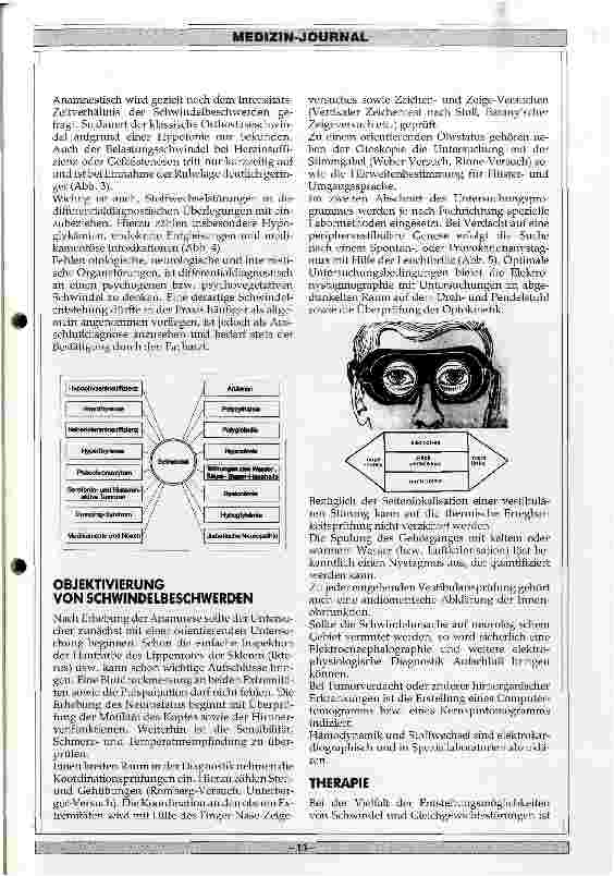 Vorschauseite 3: Klinik und Therapie von Schwindelund Gleichgewichtsstörungen