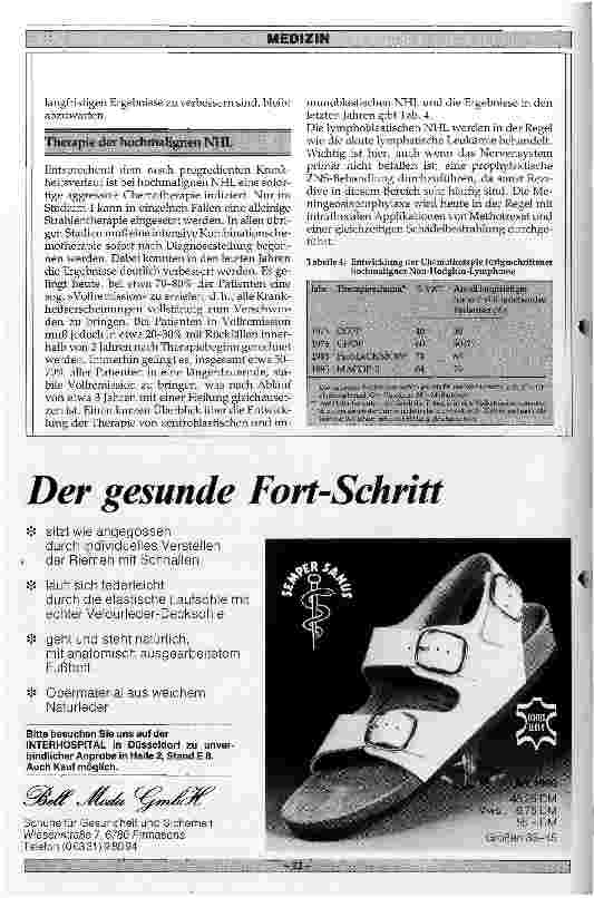 Vorschauseite 5: Klinik und Therapie der Non-Hodgkin-Lymphome