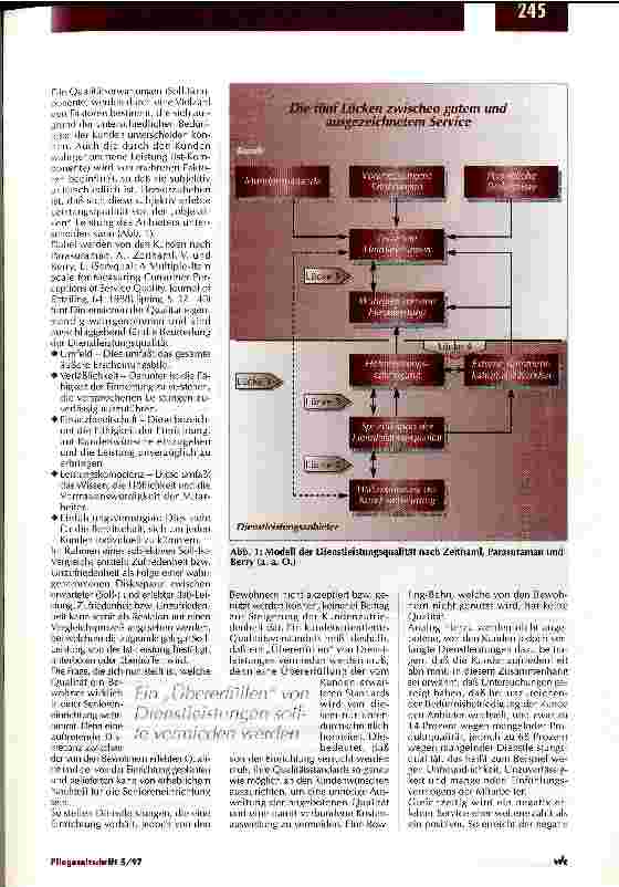Vorschauseite 2: Bewohnerzufriedenheit fängt bei den Mitarbeitern an Qualitätsmanagement in Senioreneinrichtungen nach der ISO-Normenreihe/Teil 2