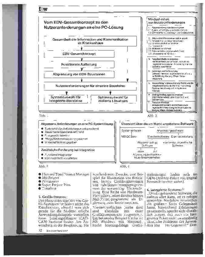 Vorschauseite 5: Mikrocomputer-(PC-) Einsatz im Krankenhaus Möglichkeiten, Auswahl, Einsatz Teil III Software, Systemlösungen und deren Einführungen
