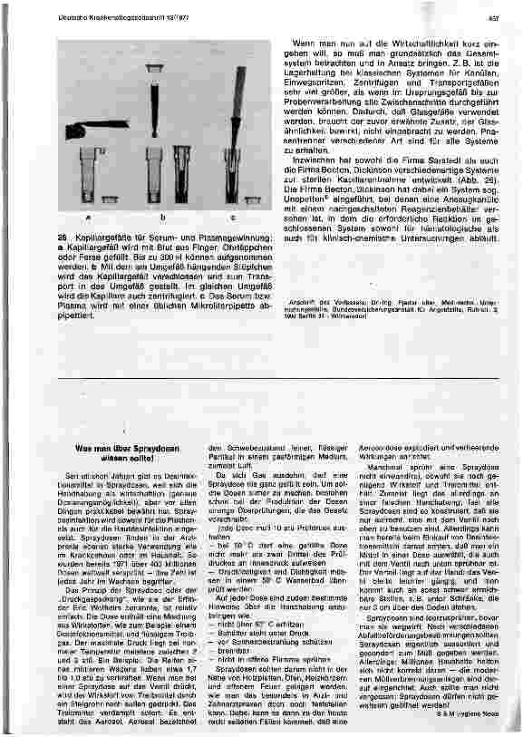 Vorschauseite 6: Neue Methoden der Blutentnahme