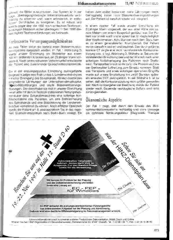 Vorschauseite 2: Bildkommunikationssysteme in der Neurotraumatologie Verbesserte Patientenversorgung bei gleichzeitiger Kosteneinsparung in Mecklenburg-Vorpommern
