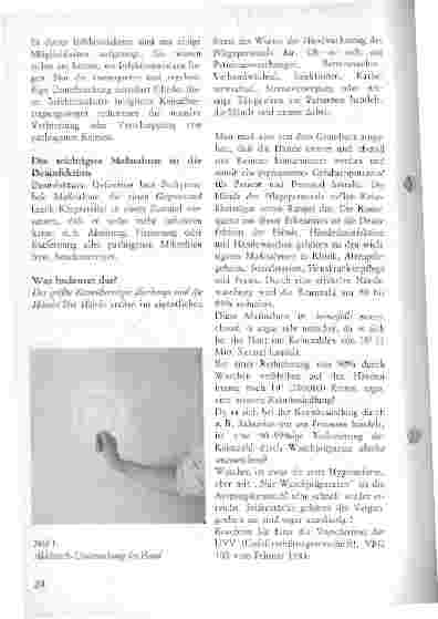 Vorschauseite 2: Hygieneund Infektionsprophylaxe - Hände und Hautdesinfektion