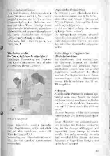 Vorschauseite 3: Hygieneund Infektionsprophylaxe - Hände und Hautdesinfektion
