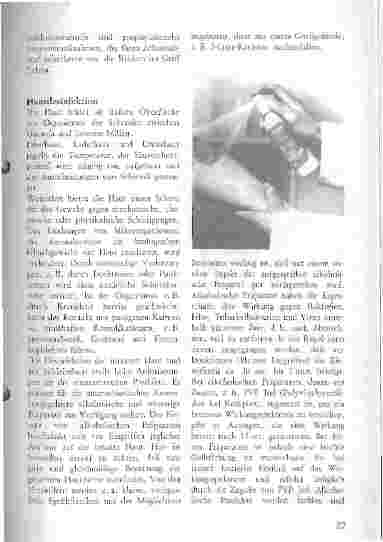 Vorschauseite 5: Hygieneund Infektionsprophylaxe - Hände und Hautdesinfektion