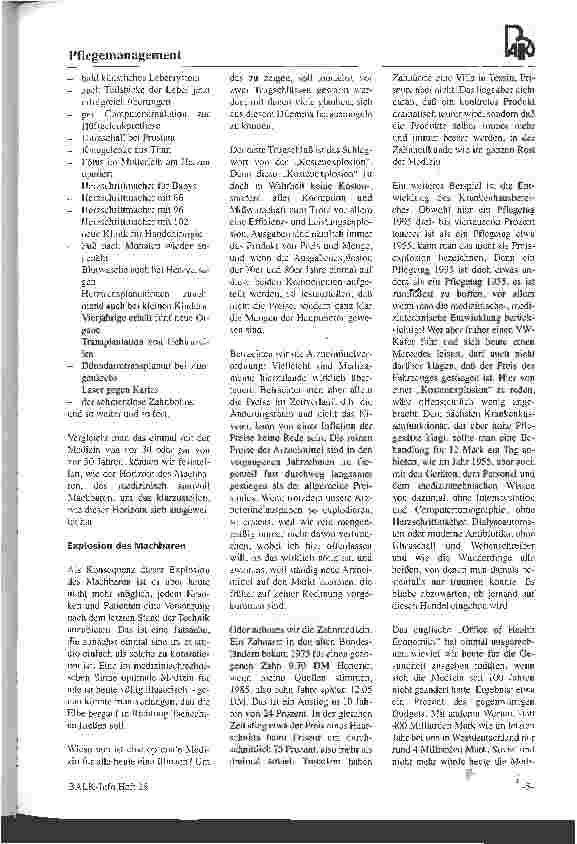 Vorschauseite 2: Hippocrates un Sisyphus Die moderne Medizin als Opfer ihres eigenen Erfolges