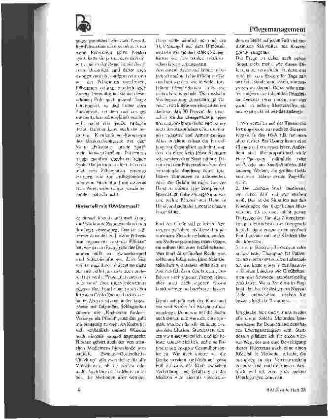 Vorschauseite 5: Hippocrates un Sisyphus Die moderne Medizin als Opfer ihres eigenen Erfolges