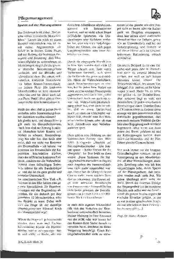 Vorschauseite 6: Hippocrates un Sisyphus Die moderne Medizin als Opfer ihres eigenen Erfolges