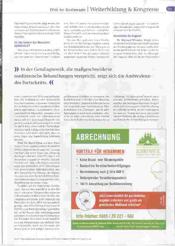 Vorschauseite 2: Gesundheit als Pflicht?