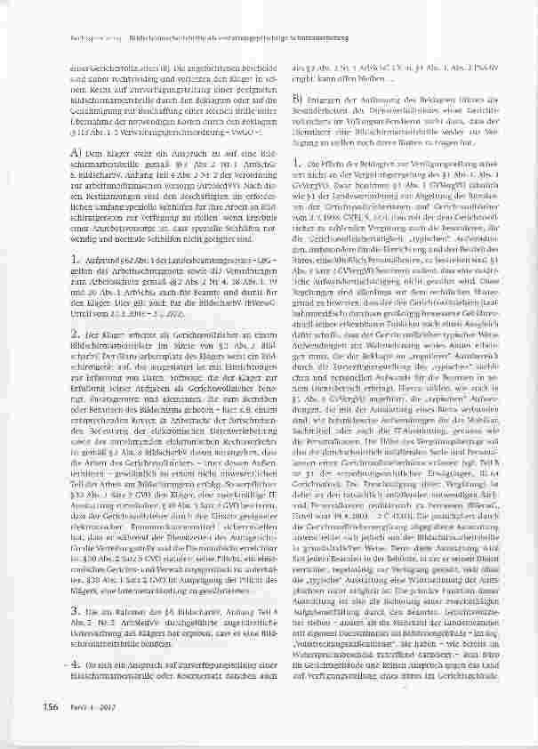 Vorschauseite 2: Bildschirmarbeitsbrille als erstattungspflichtige Schutzausrüstung