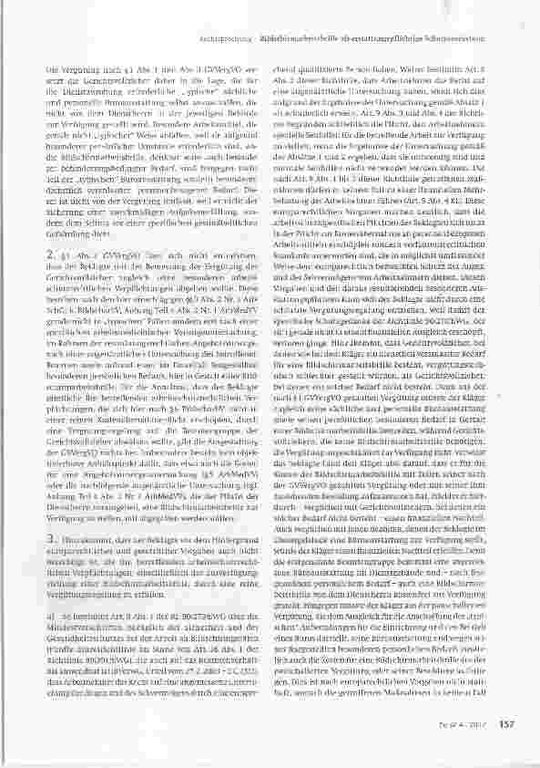 Vorschauseite 3: Bildschirmarbeitsbrille als erstattungspflichtige Schutzausrüstung