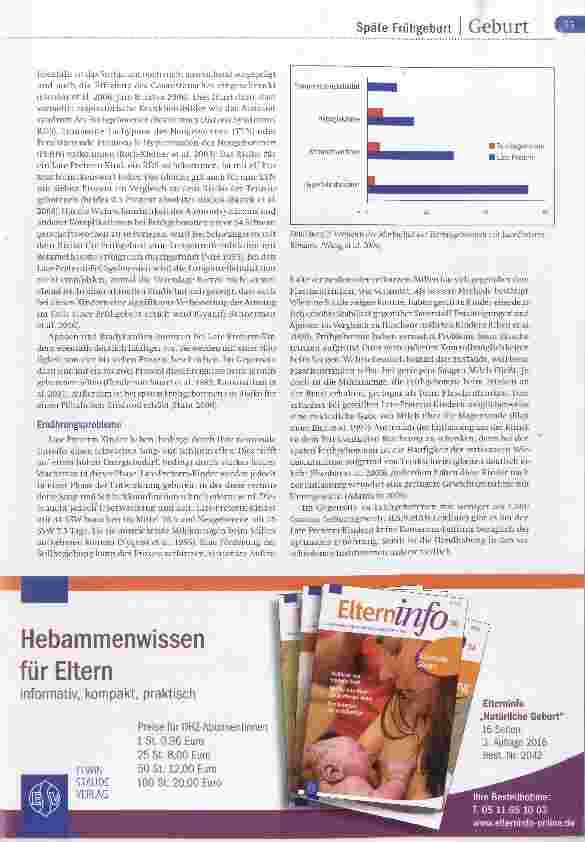 Vorschauseite 3: Die späte Frühgeburt vermeiden