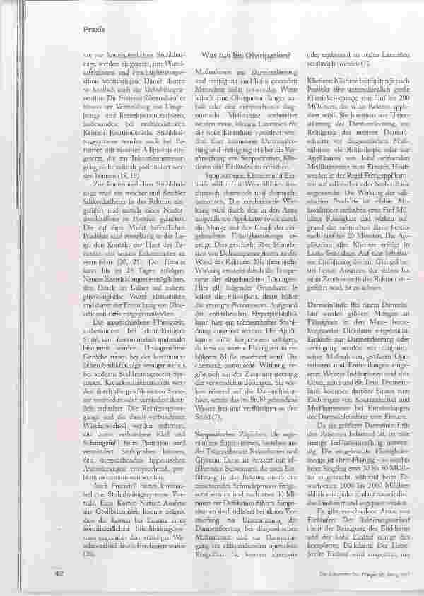 Vorschauseite 3: Stuhlmanagement: Ein komplexer Prozess