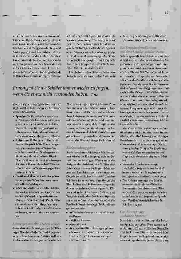 Vorschauseite 2: Sprechen ohne Schnörkel