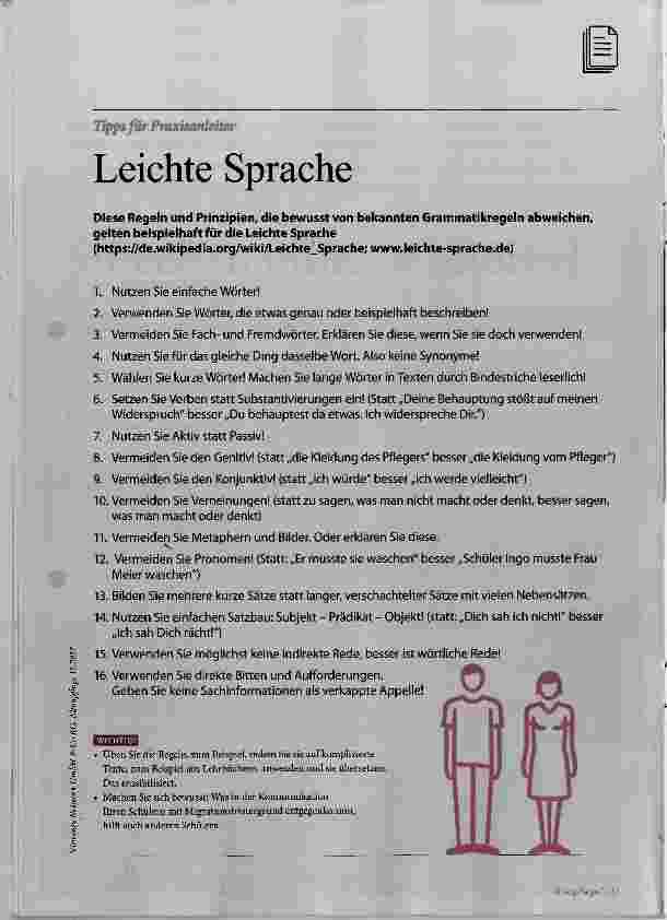 Vorschauseite 3: Sprechen ohne Schnörkel