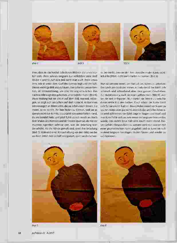 Vorschauseite 3: Umgang mit Verlust in der Kunsttherapie