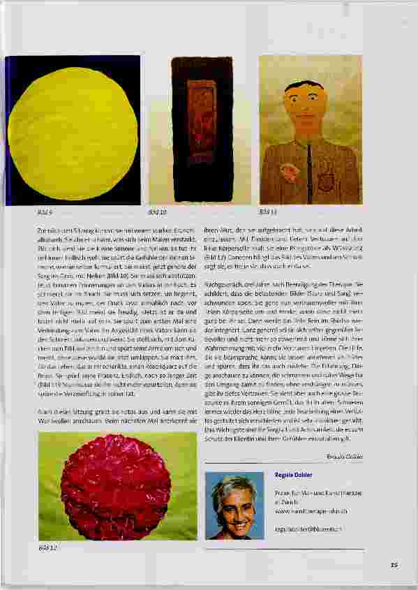Vorschauseite 4: Umgang mit Verlust in der Kunsttherapie