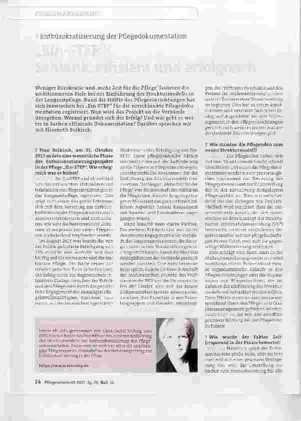 Vorschauseite 1: Ein-STEP: Schlank, effizient und erfolgreich