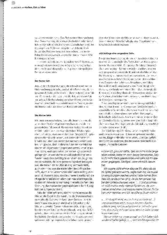 Vorschauseite 2: Nicht Zeit zu sterben, Zeit zu leben