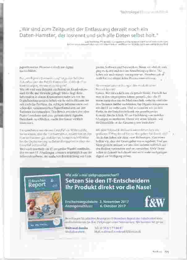 Vorschauseite 2: Digital in Echtzeit