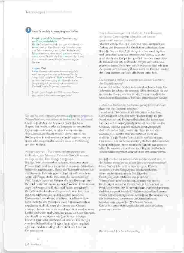 Vorschauseite 3: Digital in Echtzeit