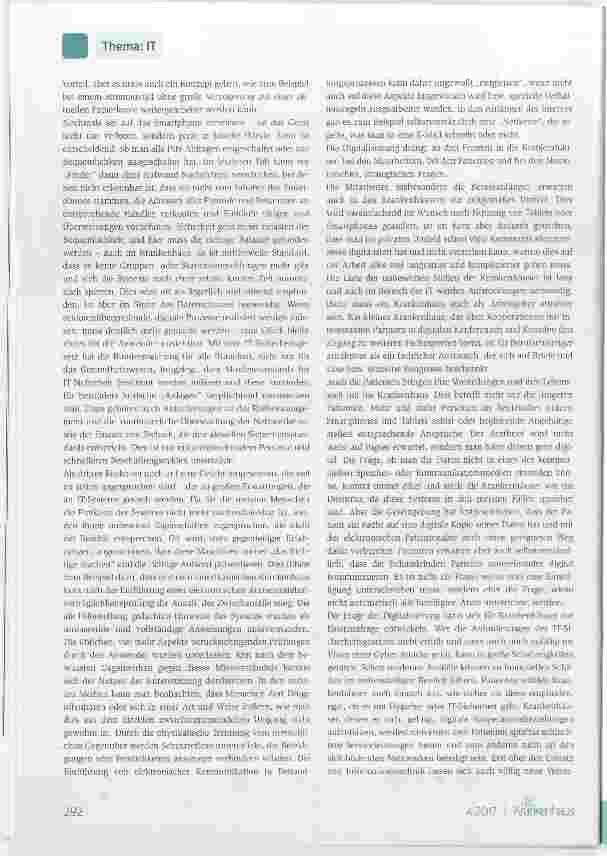 Vorschauseite 2: Stichwort: Digitalisierung