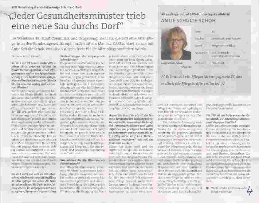 Vorschauseite 1: XJeder Gesundheitsminister trieb eine neue Sau durchs Dorf
