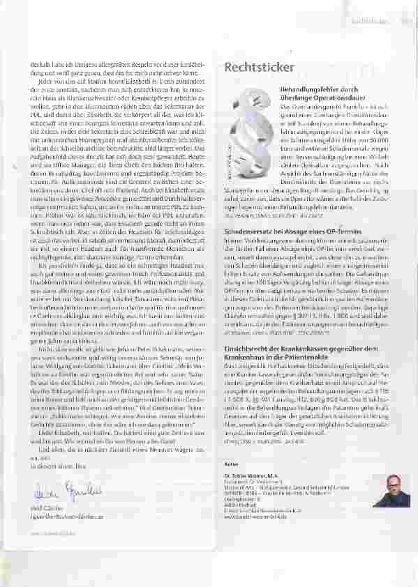 Vorschauseite 2: Tschüs, Elisabeth!
