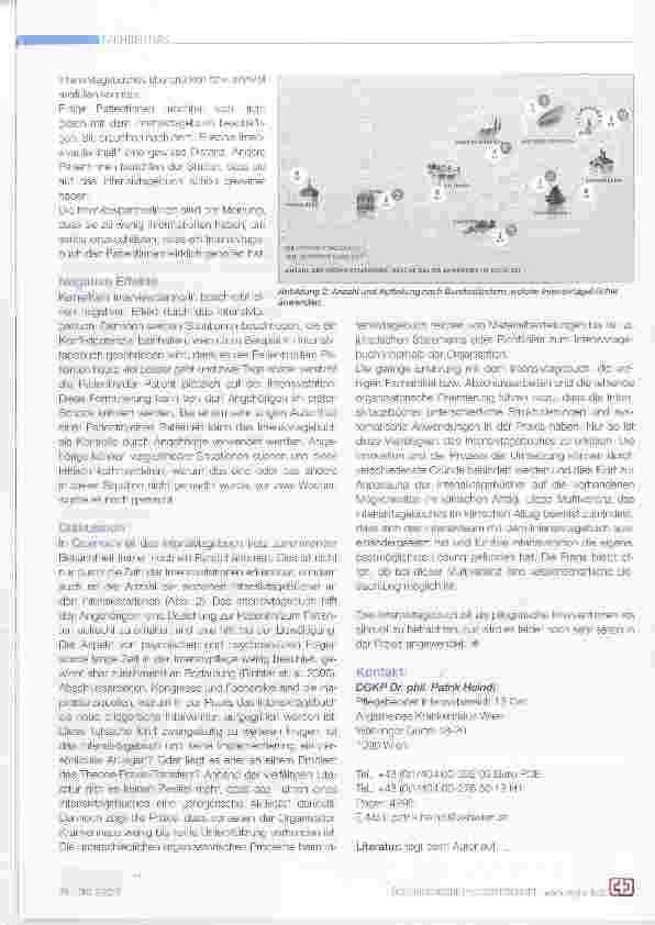 Vorschauseite 5: Eine gelebte Praxis: Das Intensivtagebuch in Österreich