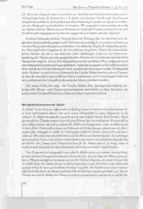 Vorschauseite 5: Pflegebedürftige Angehörige über Landesgrenzen hinweg unterstützen: Erkenntnisse aus zwei Fallstudien