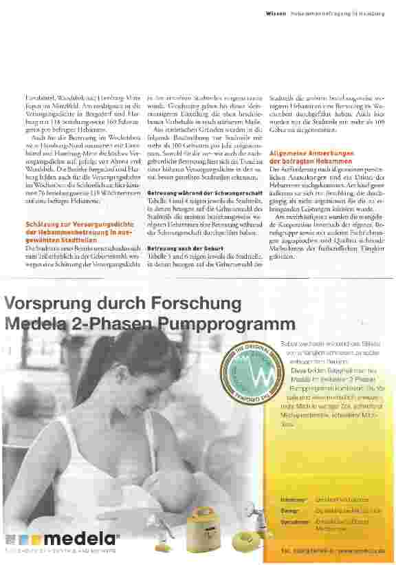 Vorschauseite 5: Heterogene Versorgungslage