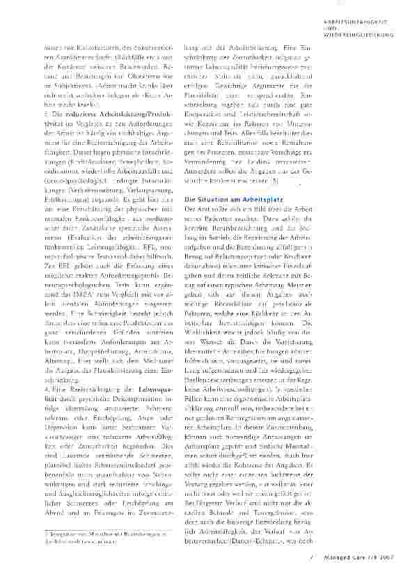 Vorschauseite 3: Was bedeutet Arbeitsunfähigkeit?