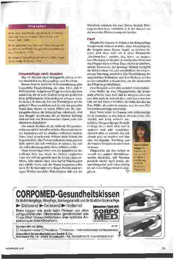 Vorschauseite 5: Spagat zwischen Pflicht und Kür