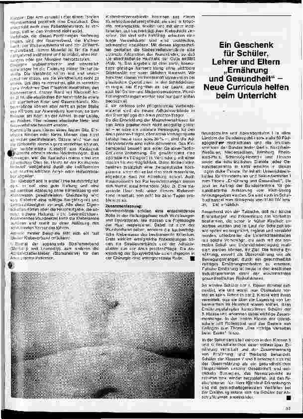Vorschauseite 2: Pflegeleichte Verbandsstoffe