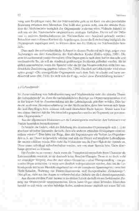 Vorschauseite 4: STICHWORT - Organspende - ein komplexes Geschehen