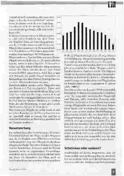Vorschauseite 5: Bezugspflege im Krankenhaus - oder wie gut funktioniert eine Illusion?