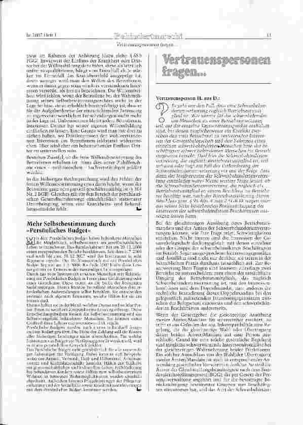 Vorschauseite 3: Voraussetzungen für eine Betreuerbestellung nach § 1896 BGB