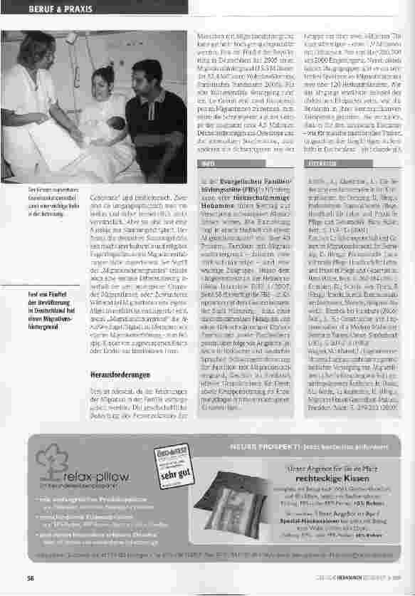 Vorschauseite 2: Kultursensible Geburtshilfe