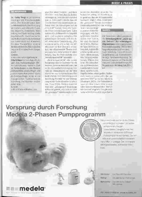 Vorschauseite 3: Kultursensible Geburtshilfe