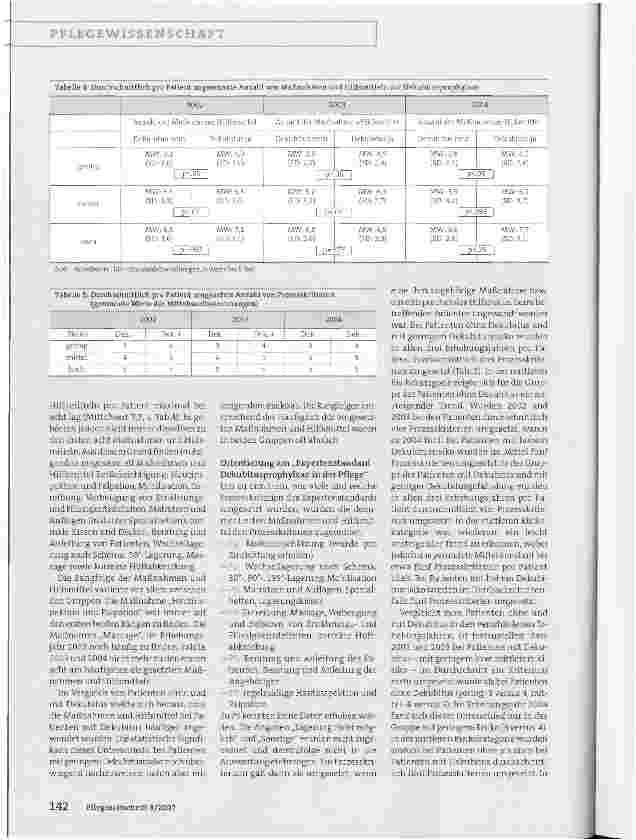 Vorschauseite 3: Dekubitusprophylaxe in deutschen KlinikenEine Analyse der Pflegepraxis bezogen auf die Empfehlungen des Expertenstandards