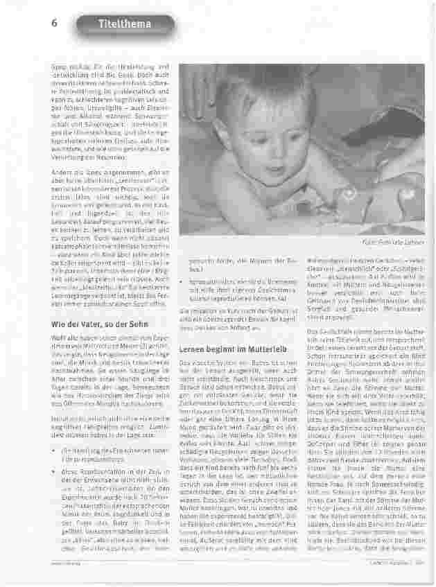 Vorschauseite 3: Babys sind genial