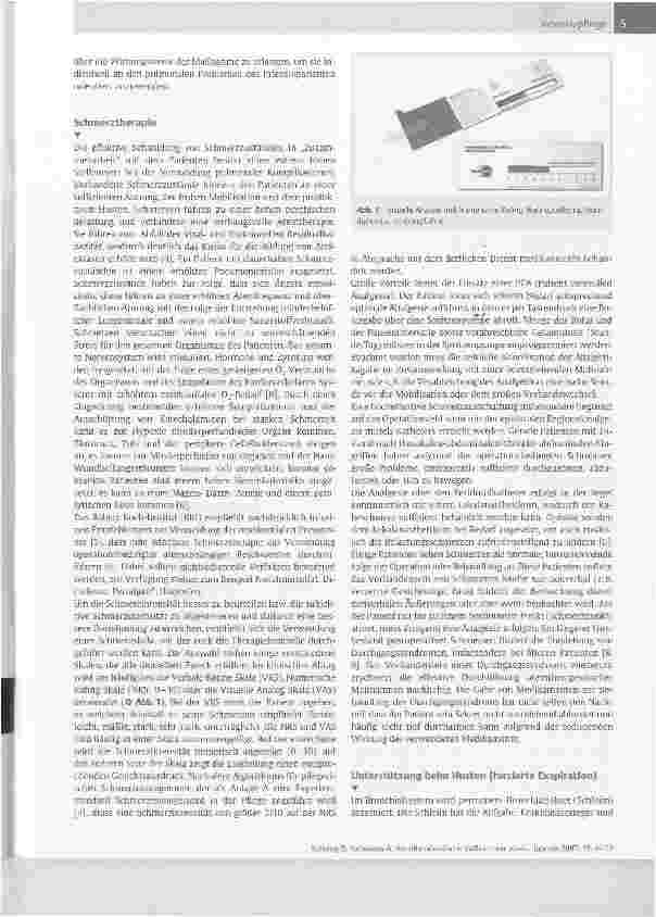 Vorschauseite 2: Atemtherapeutische Maßnahmen beim spontanatmenden Intensivpatienten