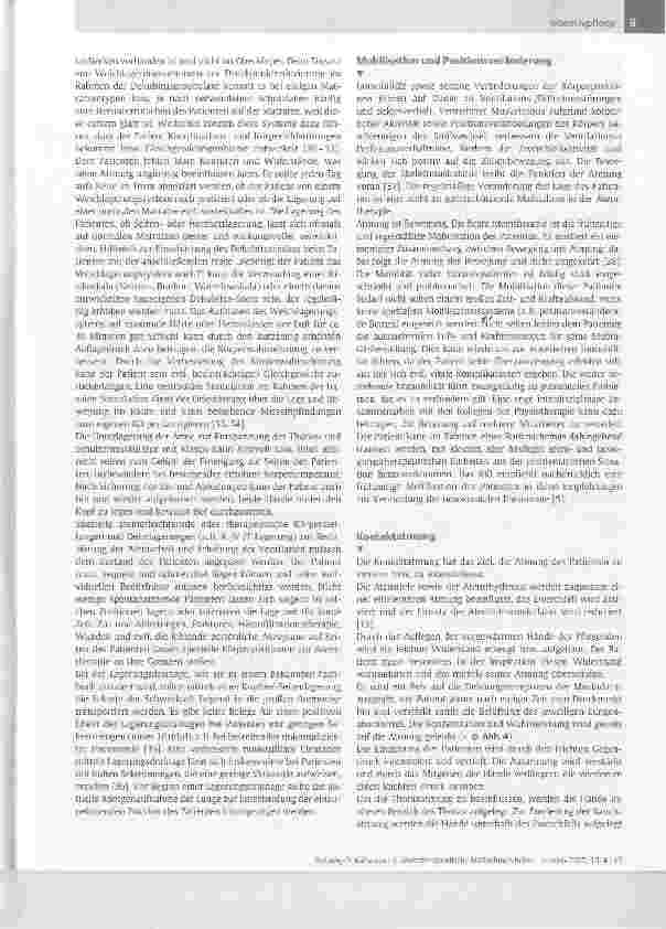 Vorschauseite 6: Atemtherapeutische Maßnahmen beim spontanatmenden Intensivpatienten