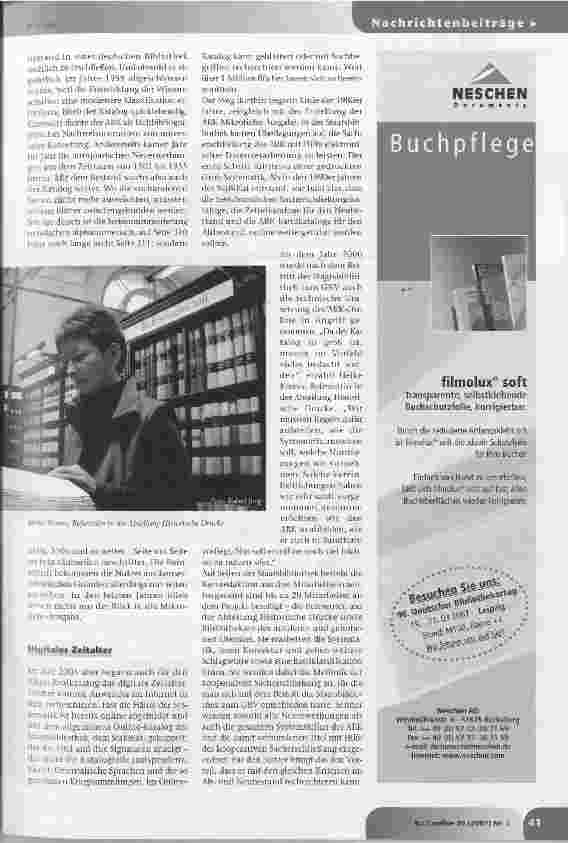 Vorschauseite 2: Aus dem Ledereinband in die Datenwelt