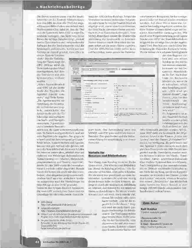 Vorschauseite 3: Aus dem Ledereinband in die Datenwelt