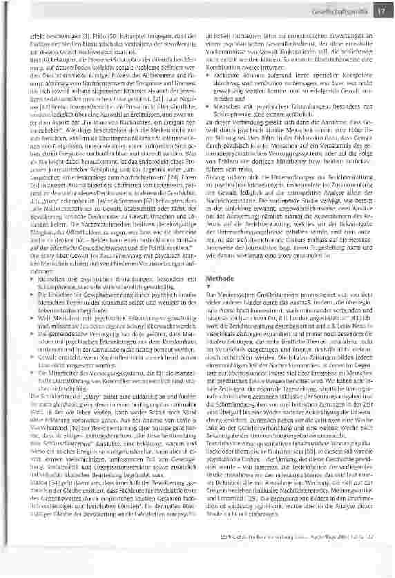 Vorschauseite 3: Zur Berichterstattung über den tätlichen Angriff eines psychisch kranken Menschen