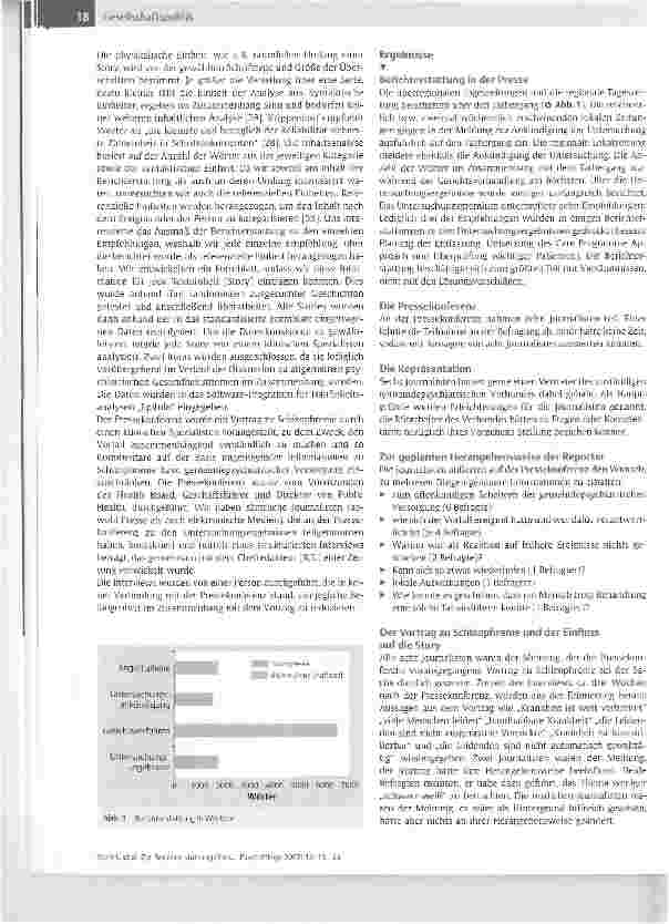 Vorschauseite 4: Zur Berichterstattung über den tätlichen Angriff eines psychisch kranken Menschen