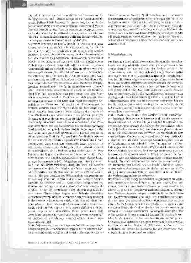 Vorschauseite 6: Zur Berichterstattung über den tätlichen Angriff eines psychisch kranken Menschen