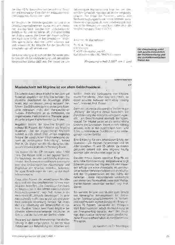 Vorschauseite 6: Hannover-Polytrauma-Langzeit-Studie HPLS (I)