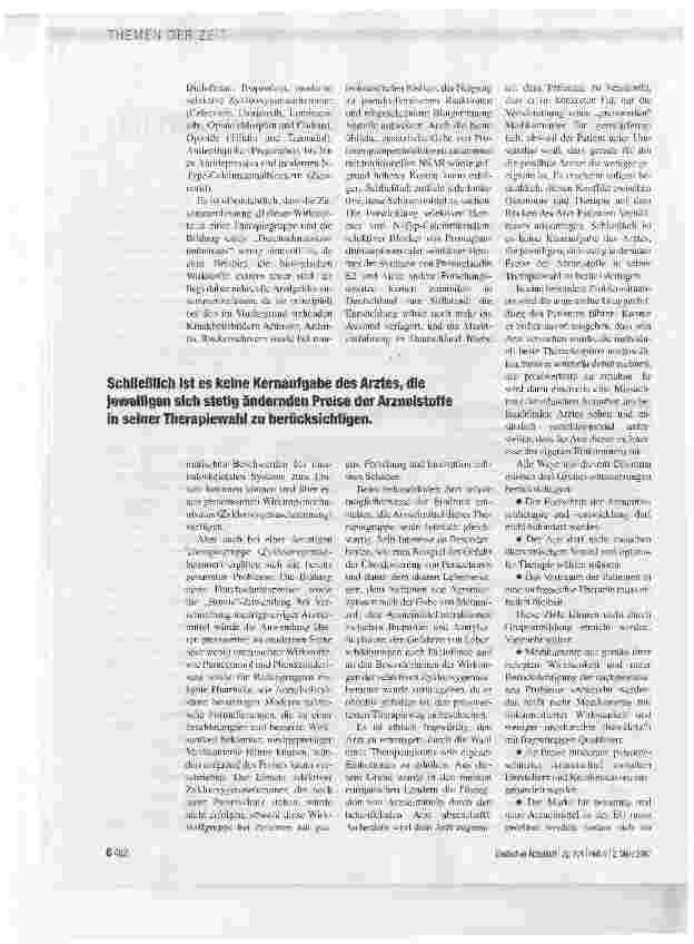 Vorschauseite 1: Individualisierung statt Pauschalisierung